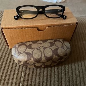Coach eyeglasses brand new